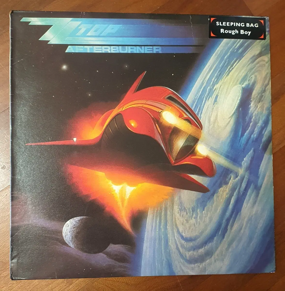지지탑zz top lp