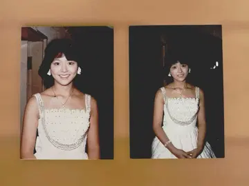 코이즈미 쿄코 컁컁 브로마이드 2장 세트 쇼와 아이돌