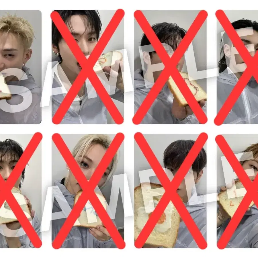 스키즈 일본 9월 20일 오사카 회장 포카 2차 분철.