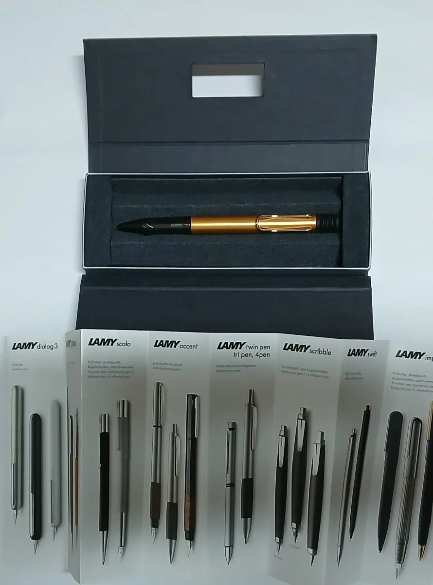 LAMY 알스타 볼펜 브론즈 ( 2019 리미티드 에디션 )