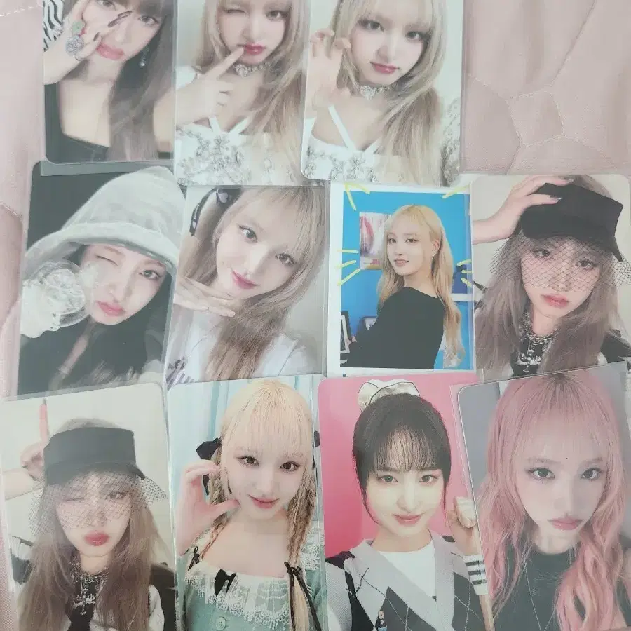처분용) 아이브 리즈 포토카드 양도
