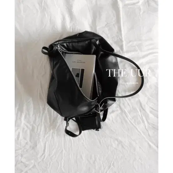 uur cali slouch bag uur 가방(블랙)