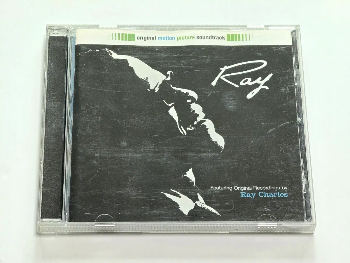 영화 레이 (Ray) OST 수입반 CD