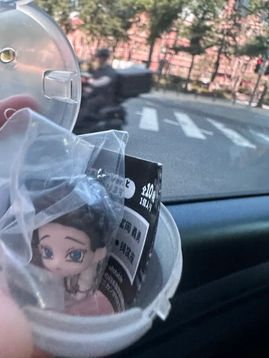 귀멸의 칼날 귀칼 대롱 가챠 하쿠지 교환