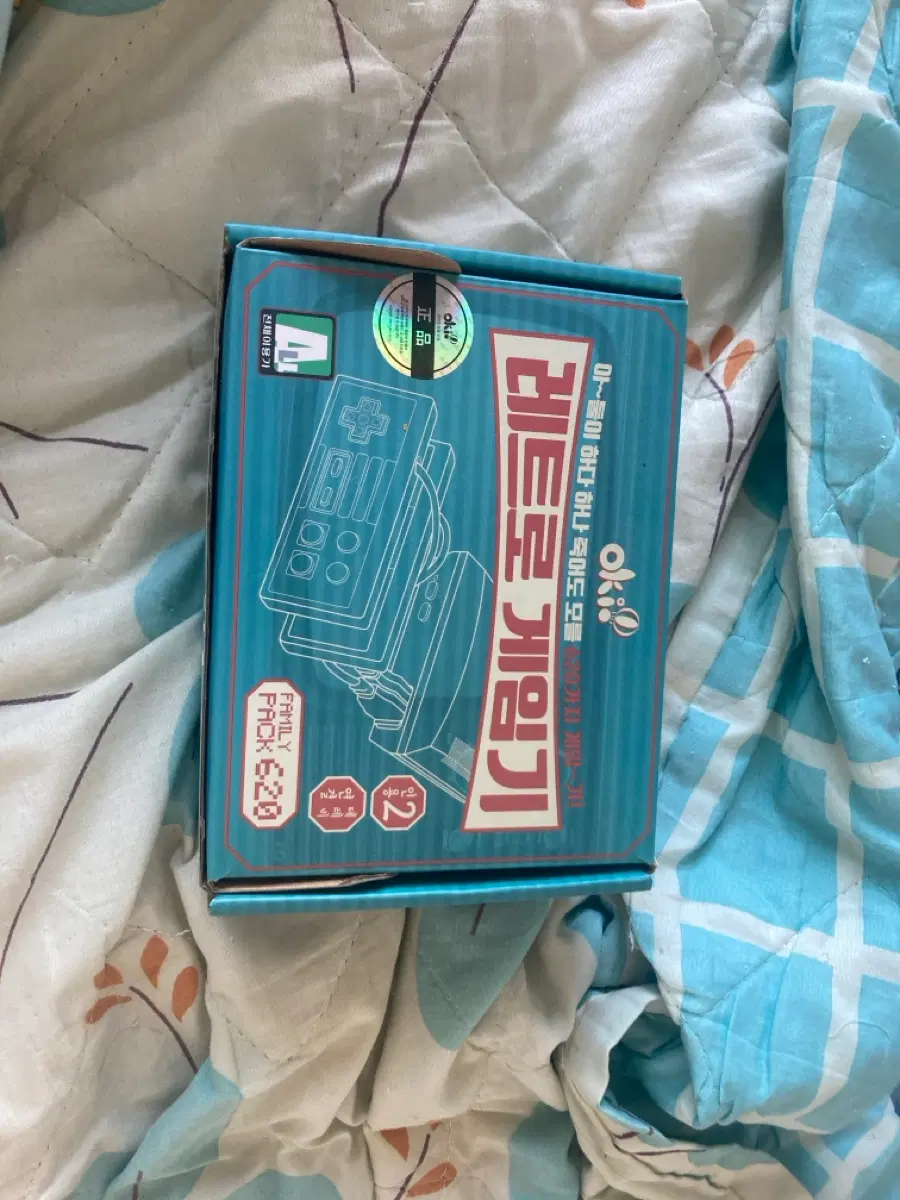 오키 레트로 게임기 패밀리팩