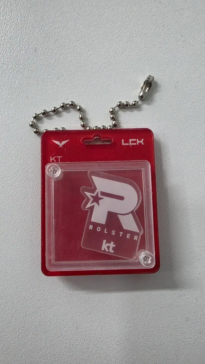 LCK KT롤스터 키링