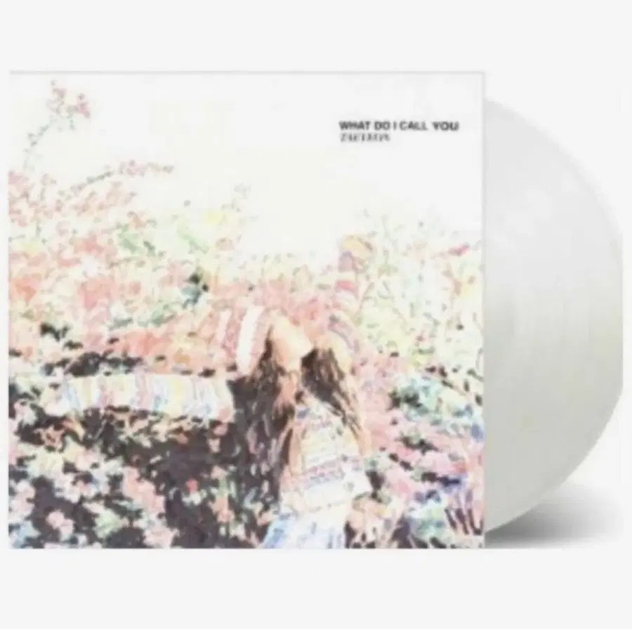 (미개봉)태연 미니4집. LP 음반-세워서보관