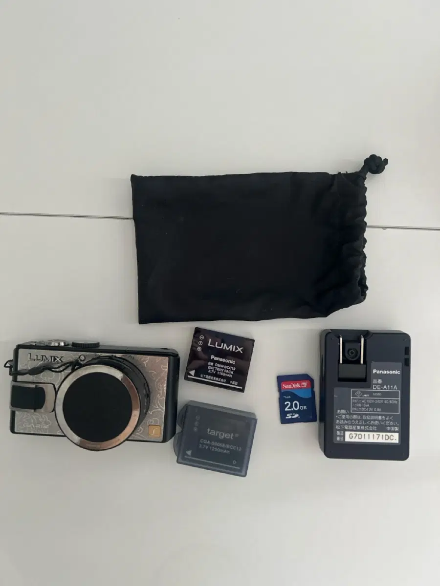 파나소닉 루믹스 DMC-LX2 카메라