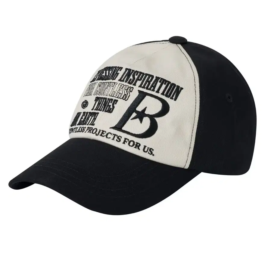 바우프 BAUF B LOGO 볼캡 캡 모자 [블랙]