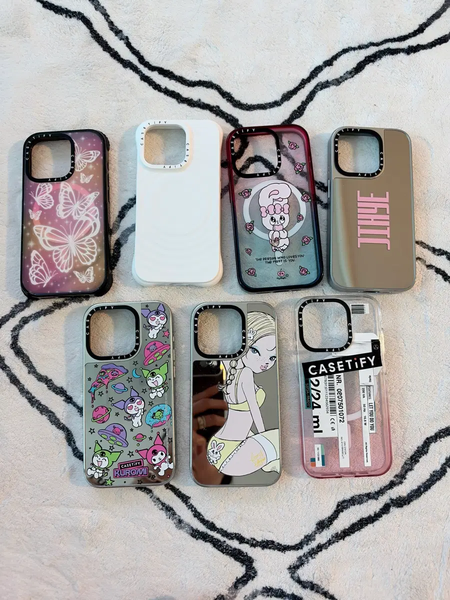 CASETiFY 아이폰 15프로케이스