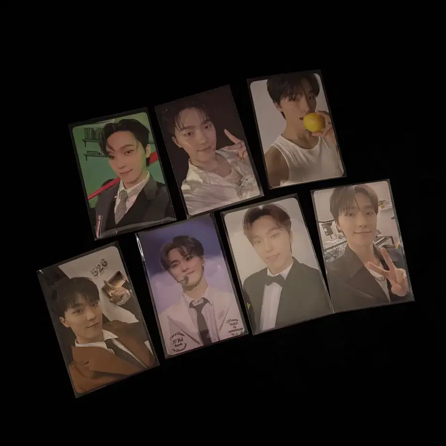 세븐틴 디노 포카 일괄
