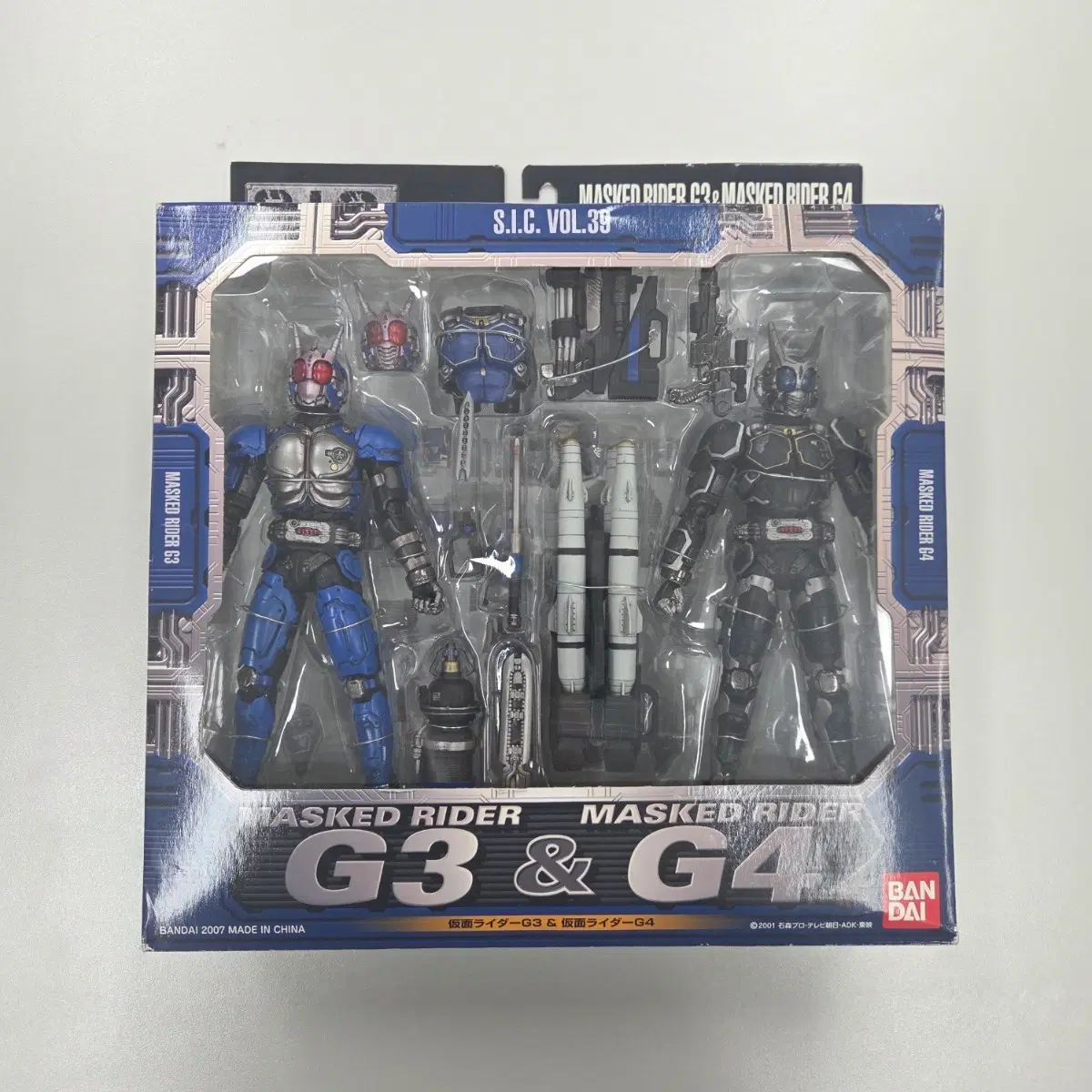 SIC 가면라이더 G3&G4