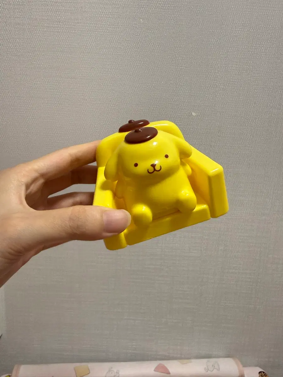 산리오 폼폼푸린 해피밀 도장