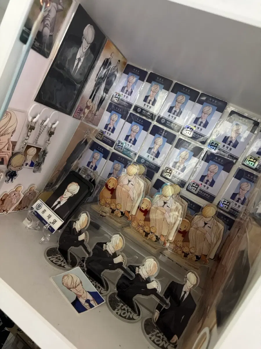 외모지상주의 외지주 홍재열 아크릴 학생증 굿즈