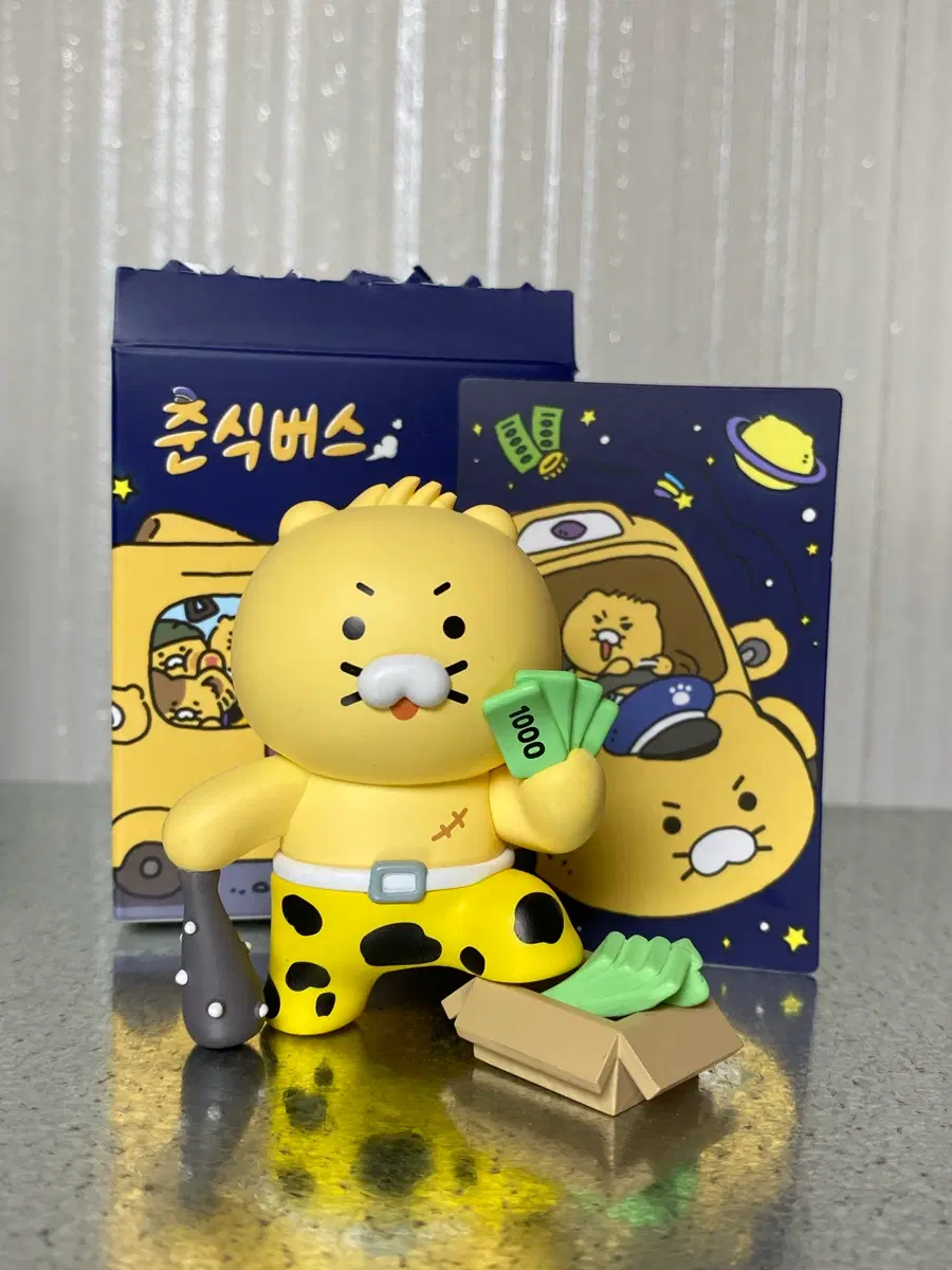 카카오 춘식이 피규어 춘식버스 춘냥아치