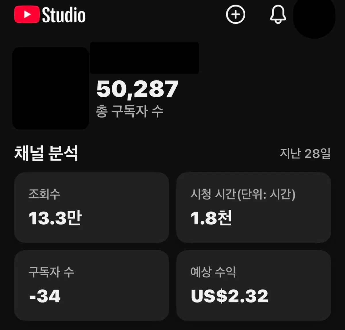 해외 유튜브 공식 아티스트 채널 (5만명 구독자)