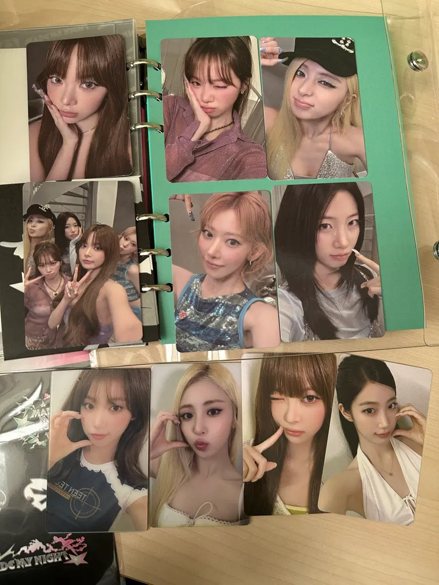 르세라핌 메마나 메이드마이나잇 앨범+앨포+위버스특전