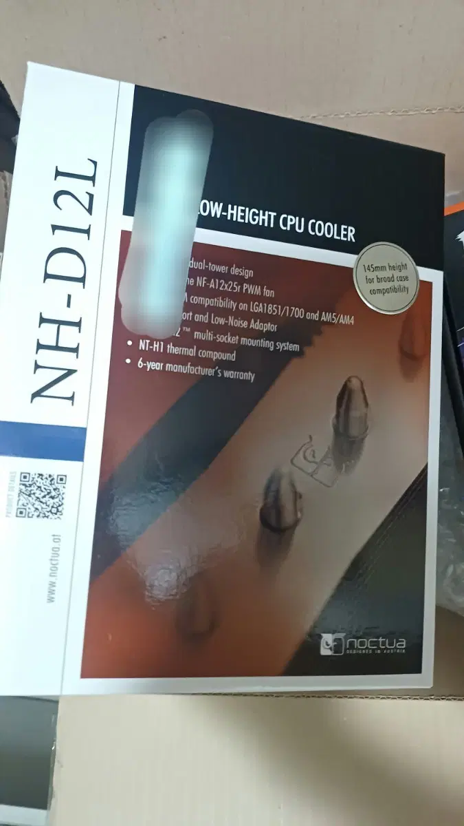 [NOCTUA] NH-D12L [CPU쿨러]