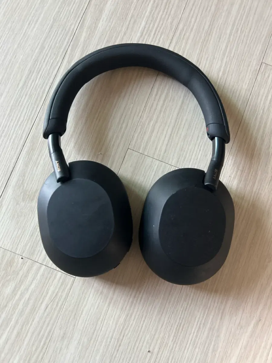 소니 헤드폰 WH-1000XM5 블랙