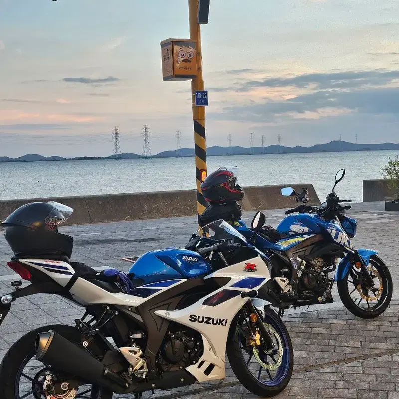 스즈키 gsx-r125 25년식