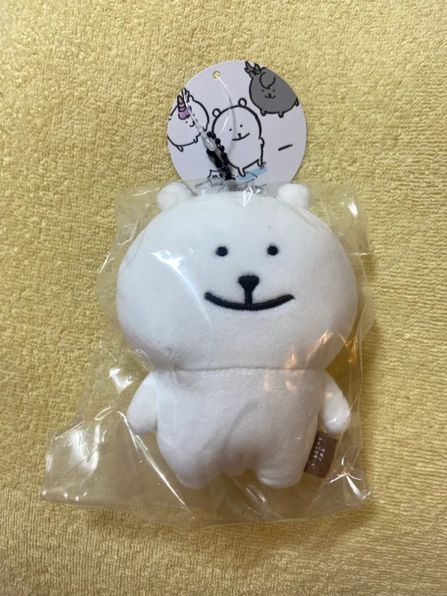 눙담곰 마스코트