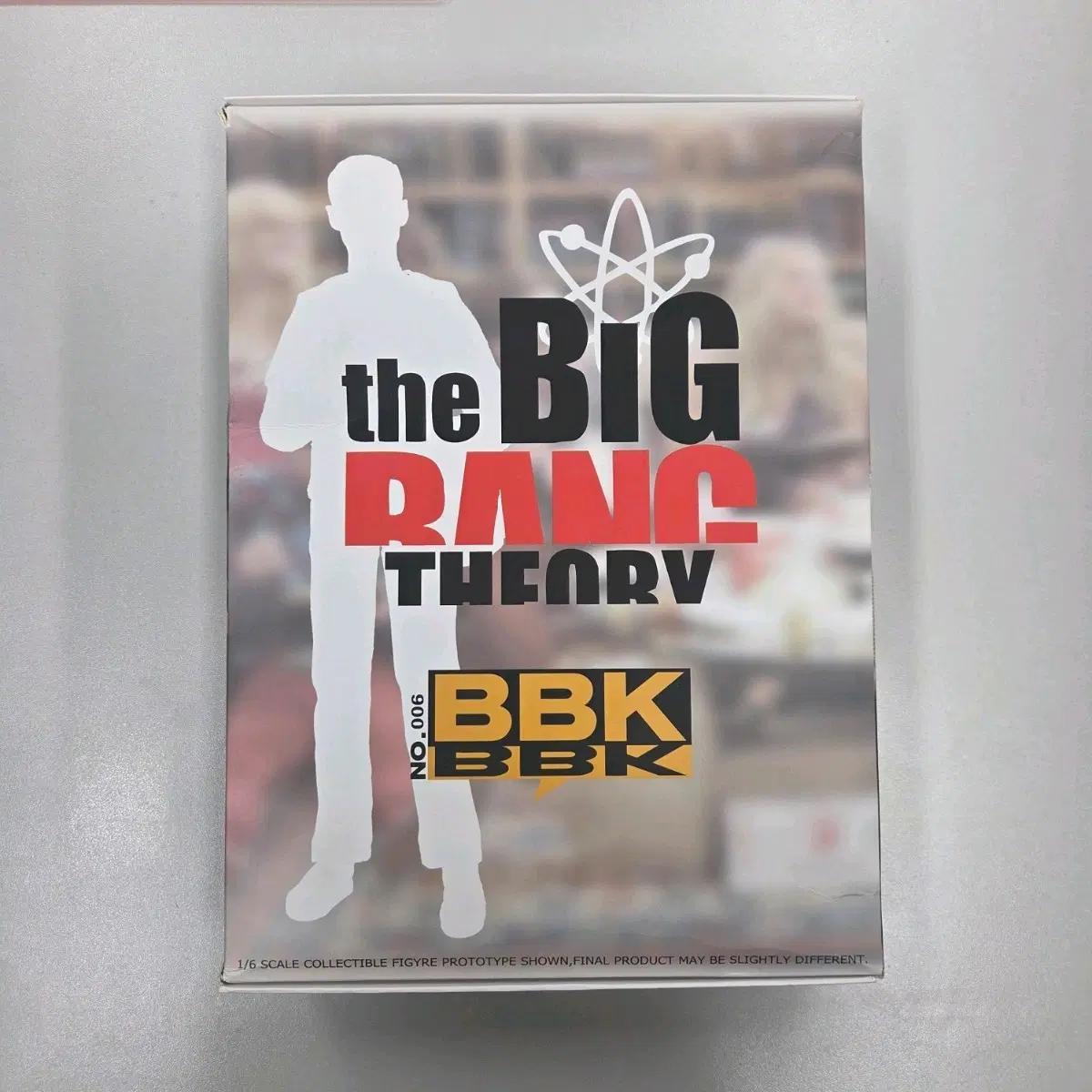 BBK-006 빅뱅이론 쉘던 피규어.