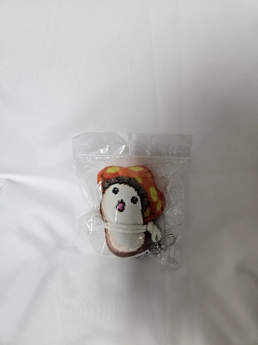 메이플스토리 주황버섯 액막이 인형 키링
