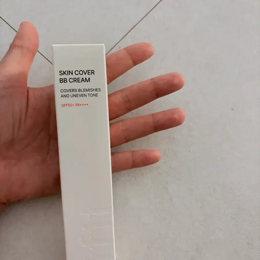 스킨커버 비비크림 SPF50+ PA++++(새상품)