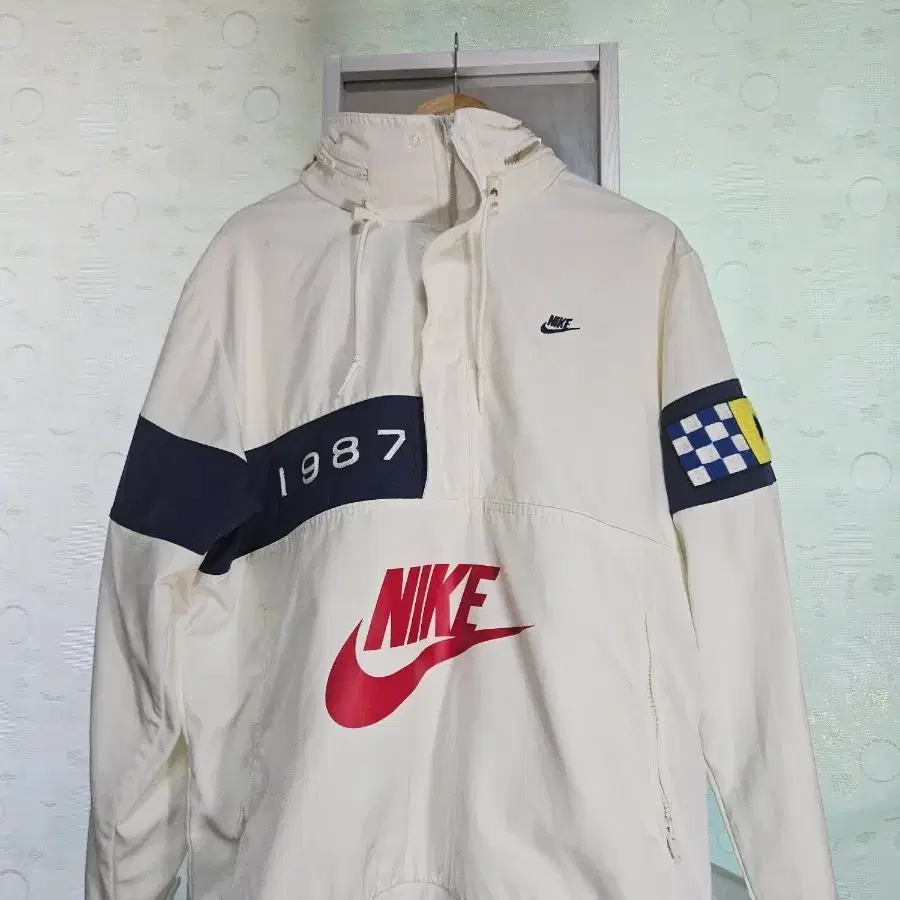 나이키 1987 아카이브 리이슈 아노락 105