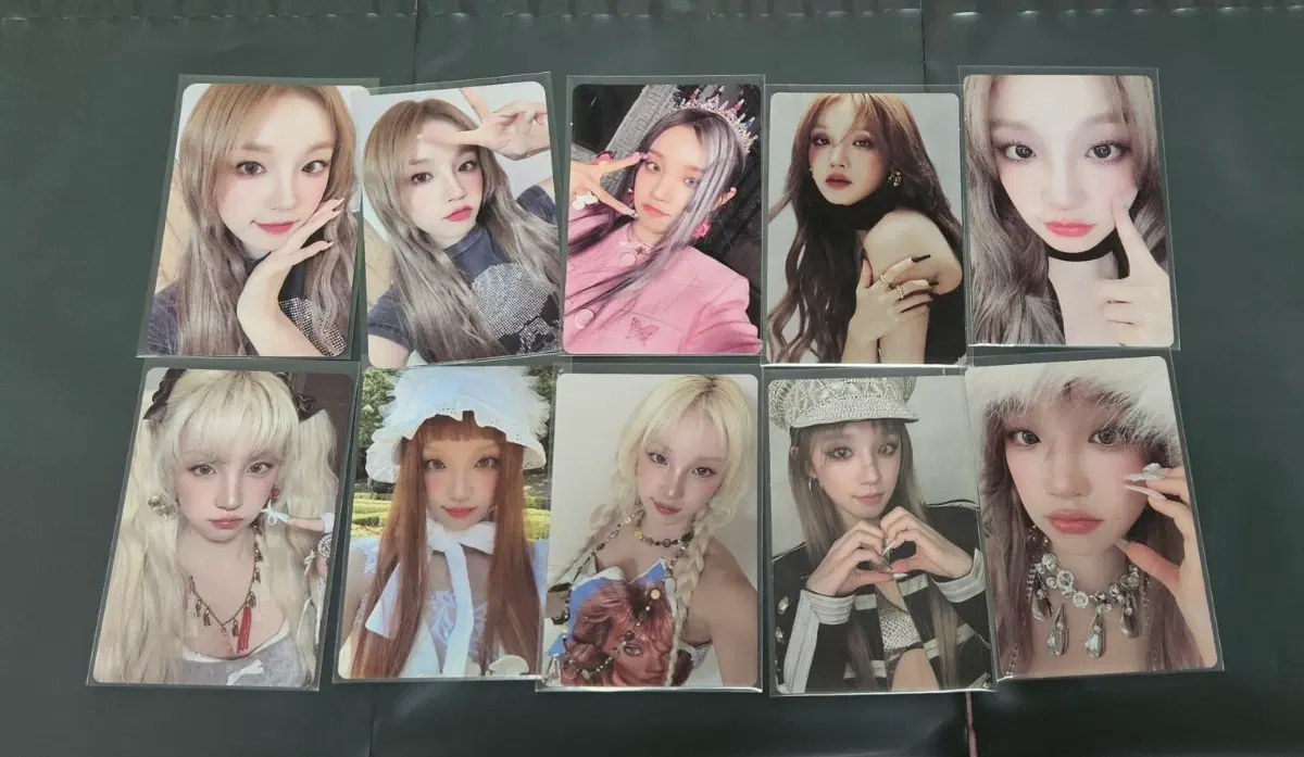 아이들 우기 포카 일괄