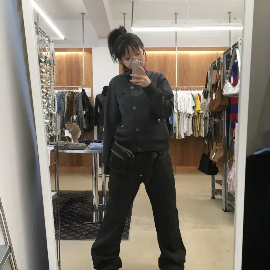 HELLY HANSEN 일본판 헬리핸슨 나일론 자켓 숏점퍼 S