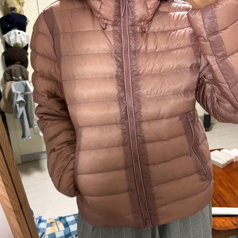 무탠다드 우먼 패딩 새상품