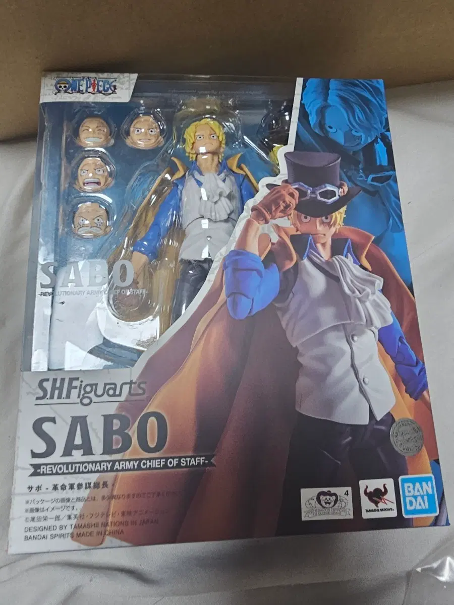 반다이 원피스 SHFiguarts 사보