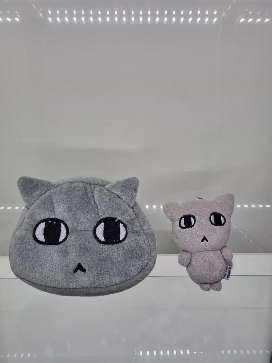 가나디 굿즈 고냐니 동전지갑 + 인형 일괄