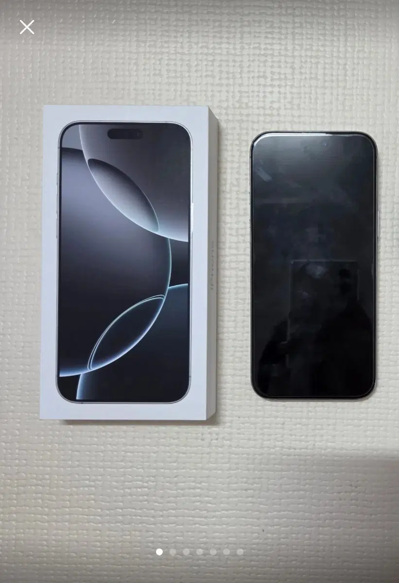 아이폰 16 프로맥스 화이트 256GB