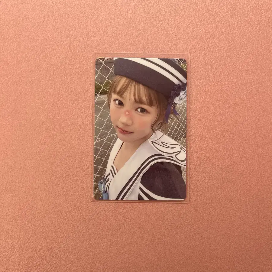 하츠투하츠 레몬탱 트레카 B 버전 예온 포카
