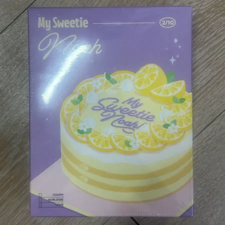 플레이브 노아 생일키트 미개봉