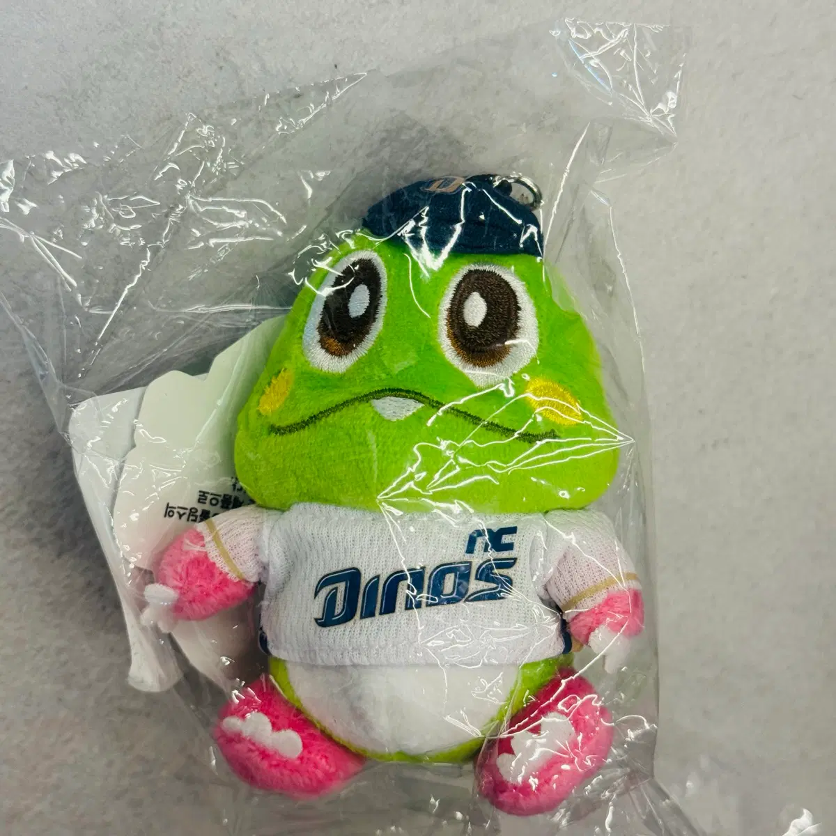 [미개봉] NC 다이노스 버블룬 인형 키링
