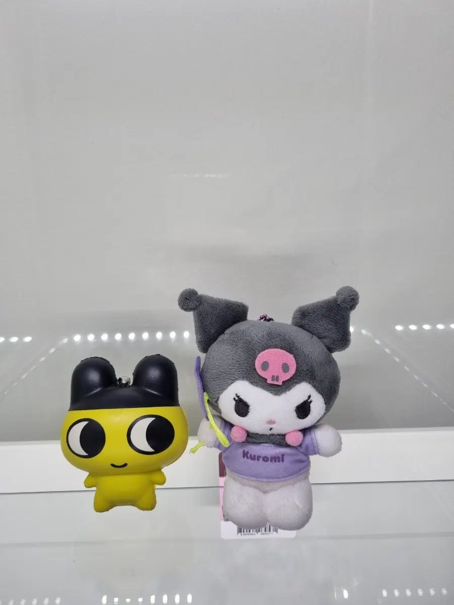 다마고치 마메치 + 산리오 쿠로미 인형 일괄