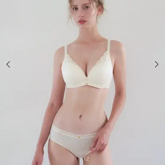 원더브라 75c 팬티 95 레몬 옐로우, 베리핑크 색상 (새상품/물세탁만)