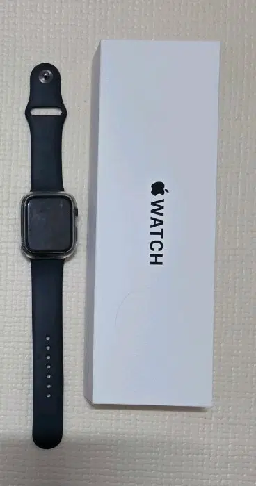 애플워치 SE2 44mm 미드나이트 풀박스