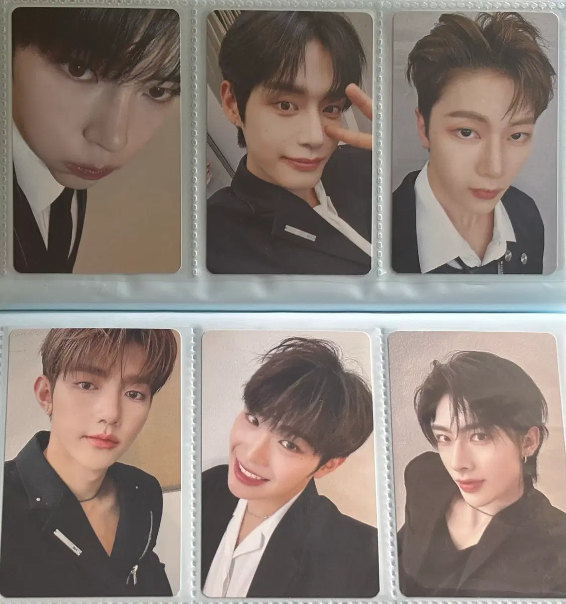 제로베이스원 제베원 틈새라면 포토카드
