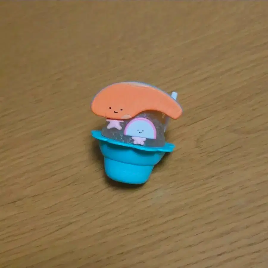 산리오 키리미짱 구데타마 빙수 키링