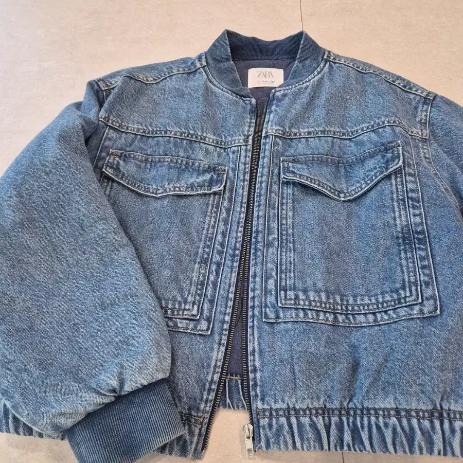 zara 키즈 데님봄버 14y