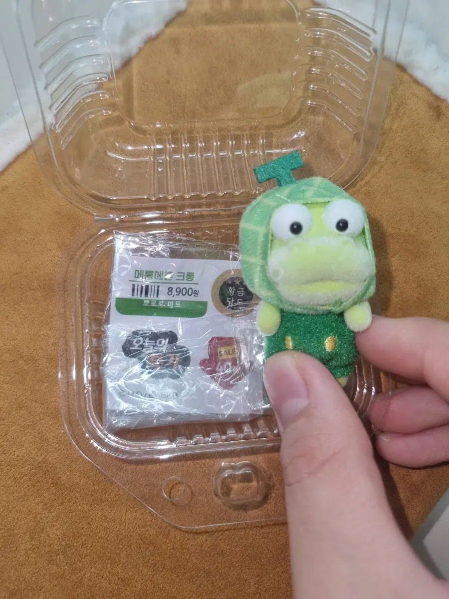 뽀로로 서프라이즈 블라인드백 크롱 피규어 플로키