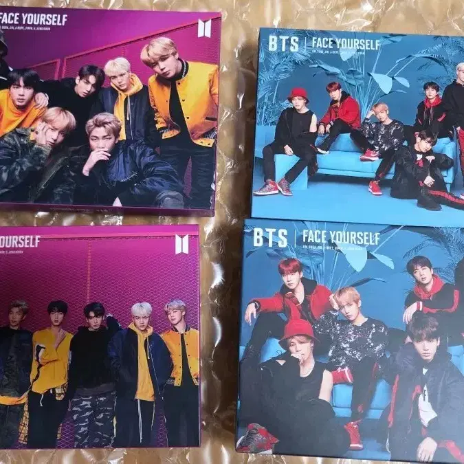 bts 방탄소년단 일본 앨범 face yourself