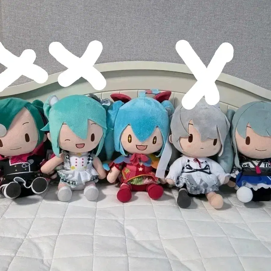 프로세카 프세카 미쿠 누이 후와푸치 밐빵이