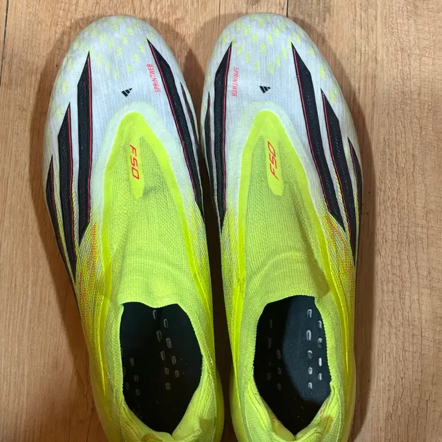 아디다스 F50 LL 엘리트 fg 축구화 265