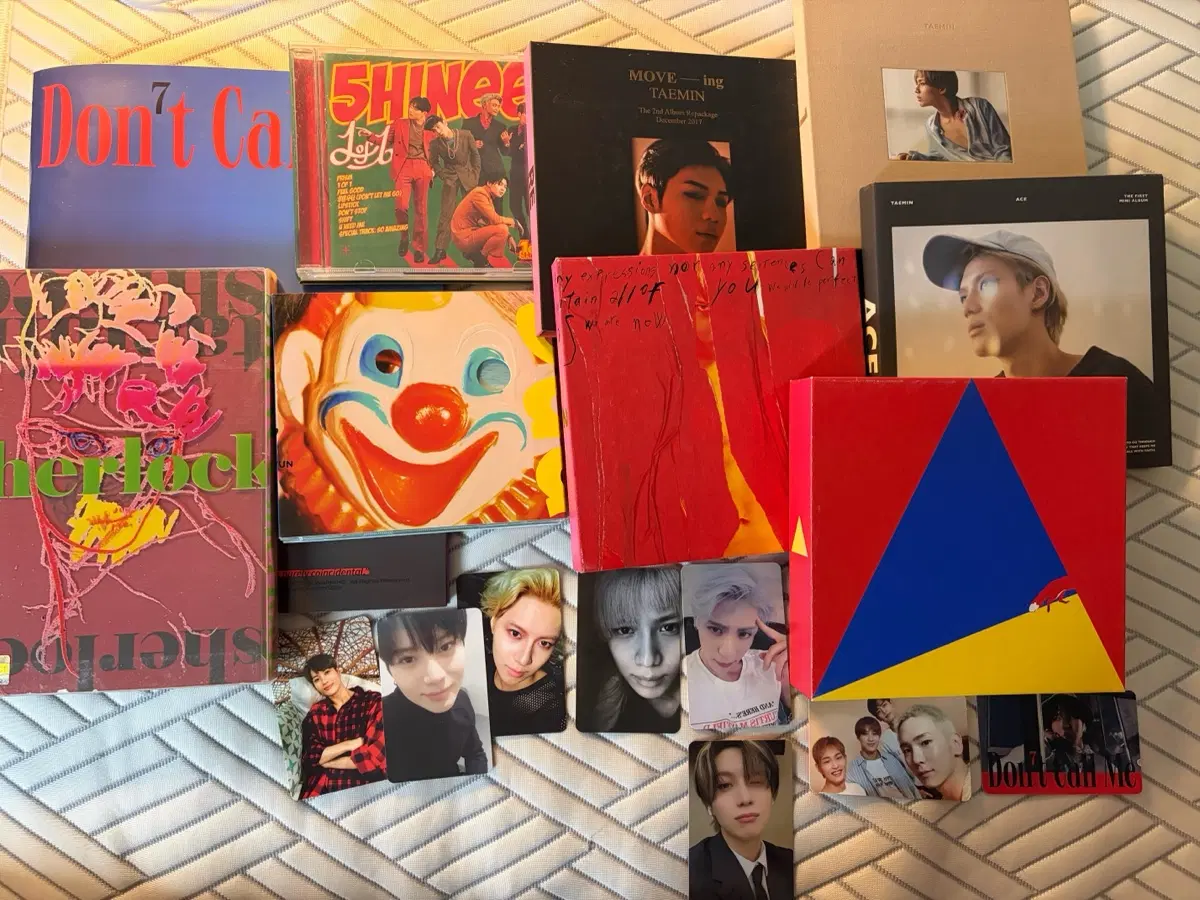 샤이니&태민 앨범