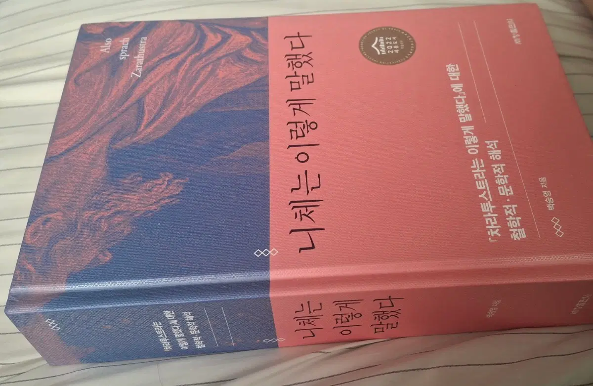 백승영 작가의 니체는 이렇게 말했다